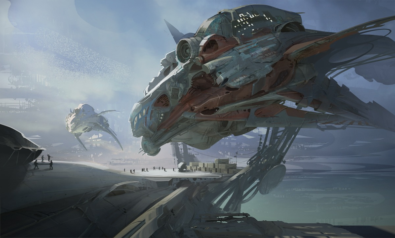Illustration for article titled I Think This is What Hobbiton Would Look Like in the Distant Future